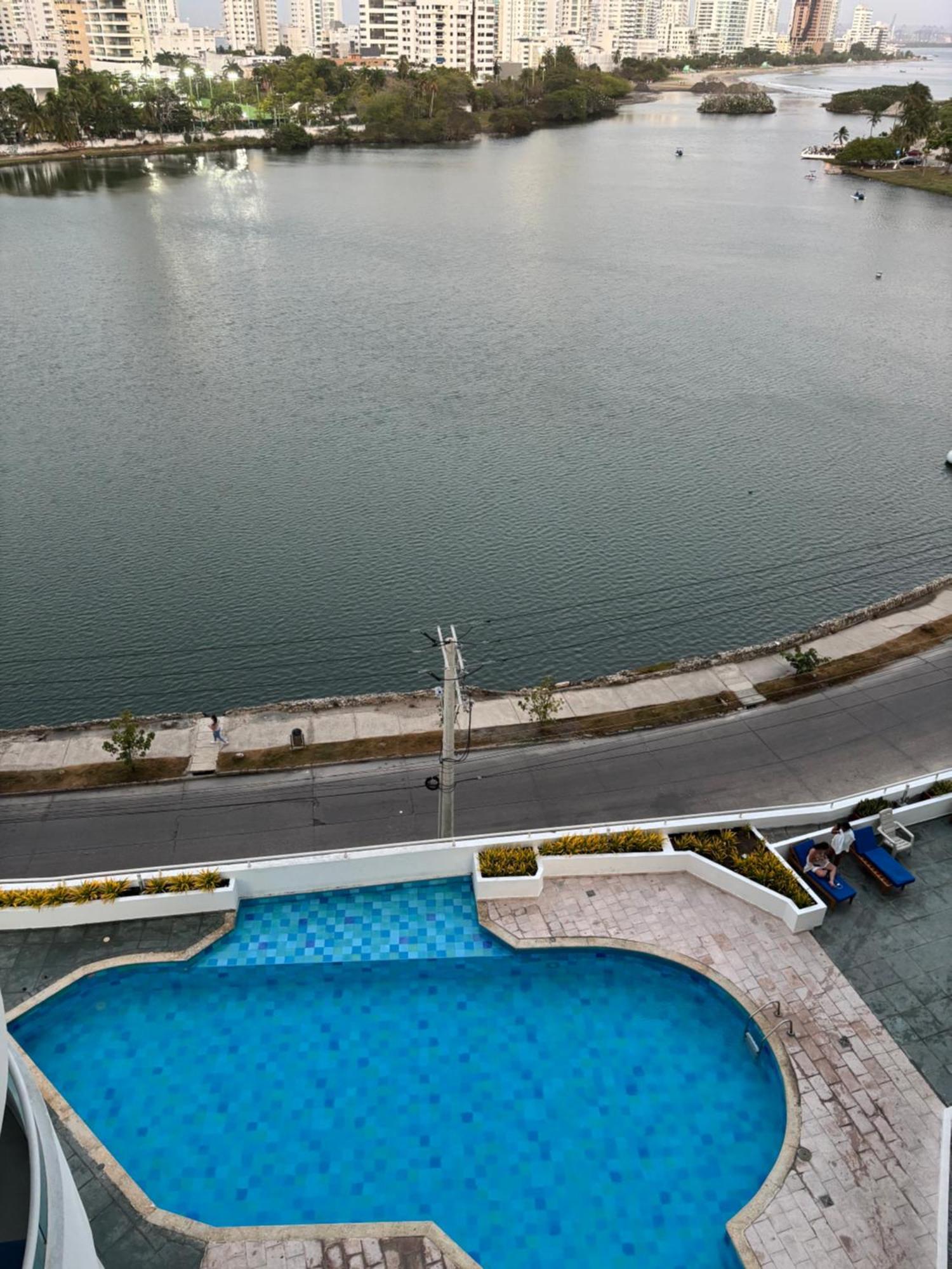 804a El Laguito Bocagrande A 1 Cuadra De La Playa Hermosa Vista Apartment Cartagena