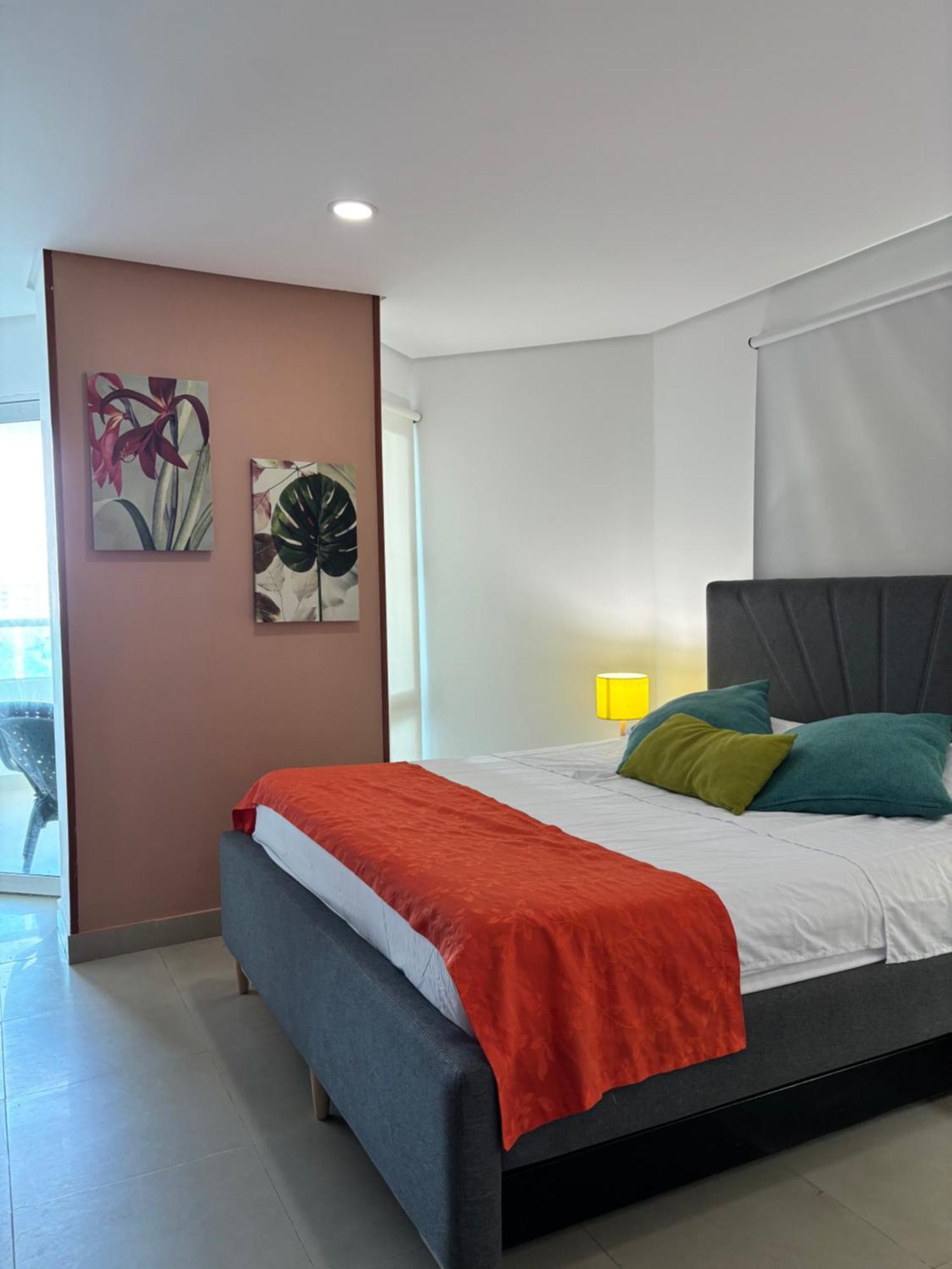 804a El Laguito Bocagrande A 1 Cuadra De La Playa Hermosa Vista Apartment