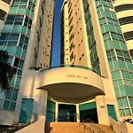 Apartamento 804A Cartagena El Laguito Bocagrande A 1 Cuadra De La Playa Hermosa Vista